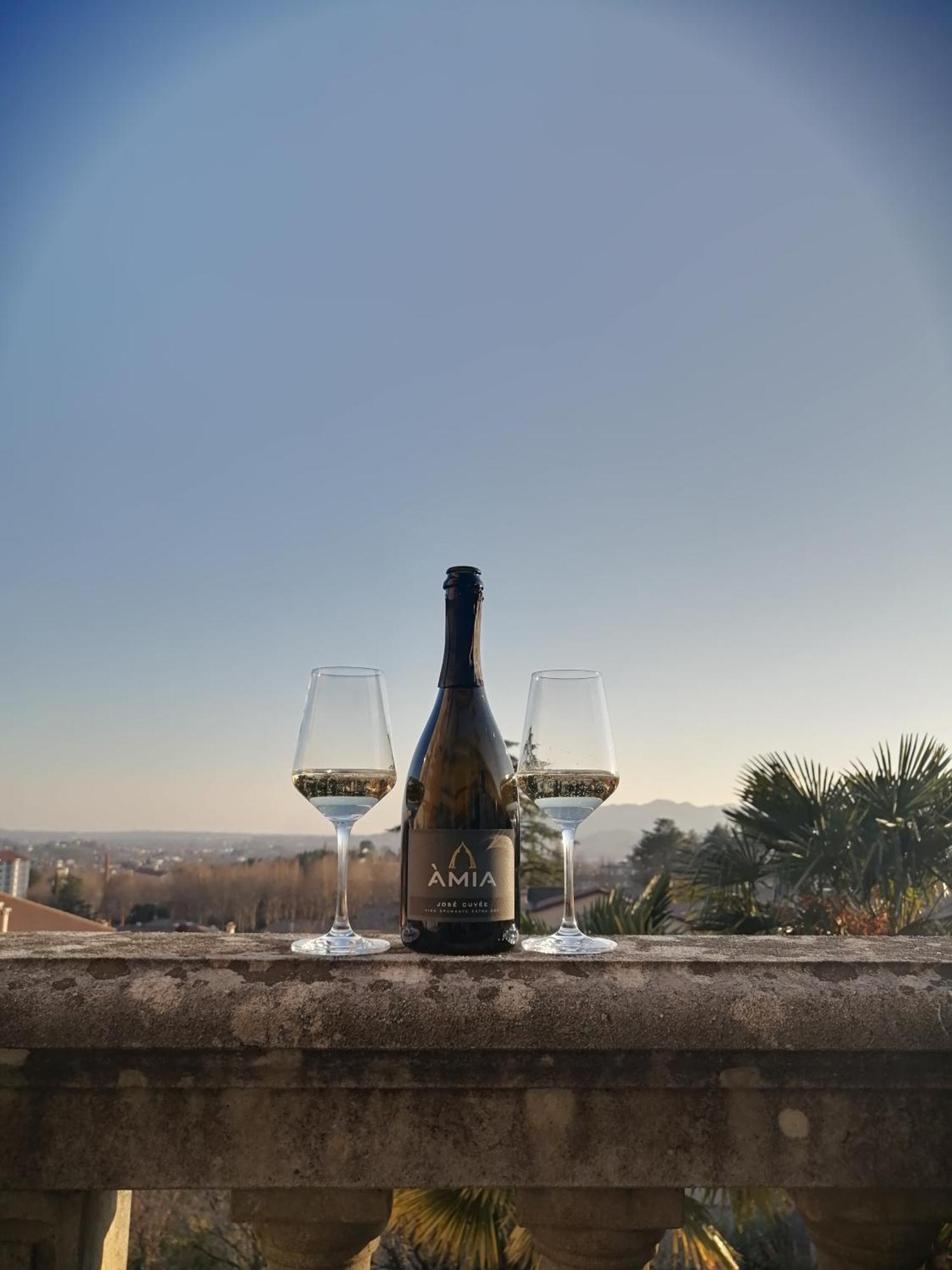 Amia Rooms & Wine Valdobbiadene Exterior foto
